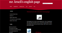 Desktop Screenshot of krucli.com